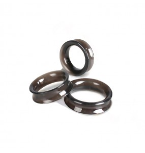 PLEASE ME Male Delay Cock Rings (Full Set 3 Pieces)